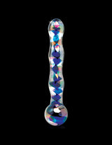 Pipedream Icicles No. 8 (Clear Blue) – Handcrafted Luxury Glass Massager Wand > Glass > Toys - Tophatter Daily Deals