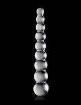 Icicles Clear Glass Massager Wand Handcrafted > Glass > Dildos - Tophatter Daily Deals