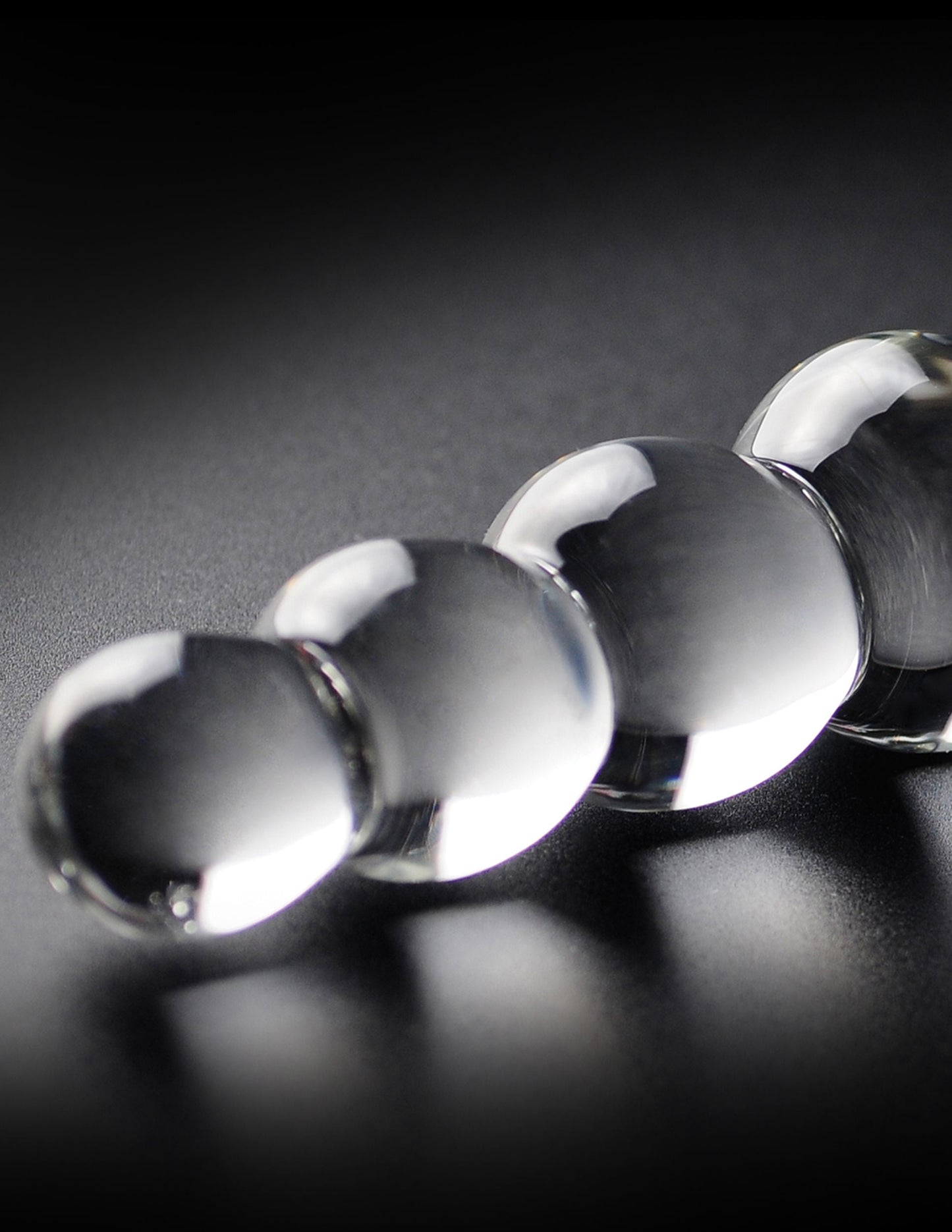 Icicles Clear Glass Massager Wand Handcrafted > Glass > Dildos - Tophatter Daily Deals