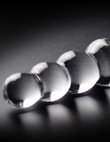 Icicles Clear Glass Massager Wand Handcrafted > Glass > Dildos - Tophatter Daily Deals