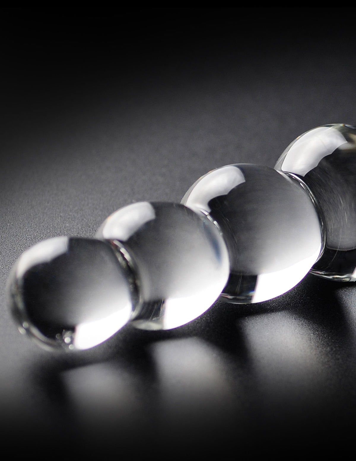 Icicles Clear Glass Massager Wand Handcrafted > Glass > Dildos - Tophatter Daily Deals