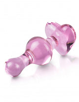 Icicles Pink Glass Massager Luxury Handcrafted Intimacy Toy > Glass > Toys - Tophatter Daily Deals