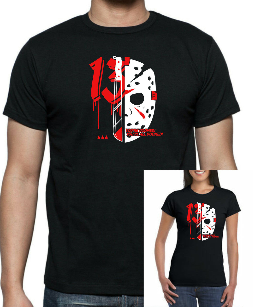 Icons - Jason T-Shirt - Tophatter Daily Deals