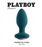Playboy Pleasure SPINNING TAIL TEASER Remote Butt Plug > Anal Range > Vibrating Butt Plugs - Tophatter Daily Deals