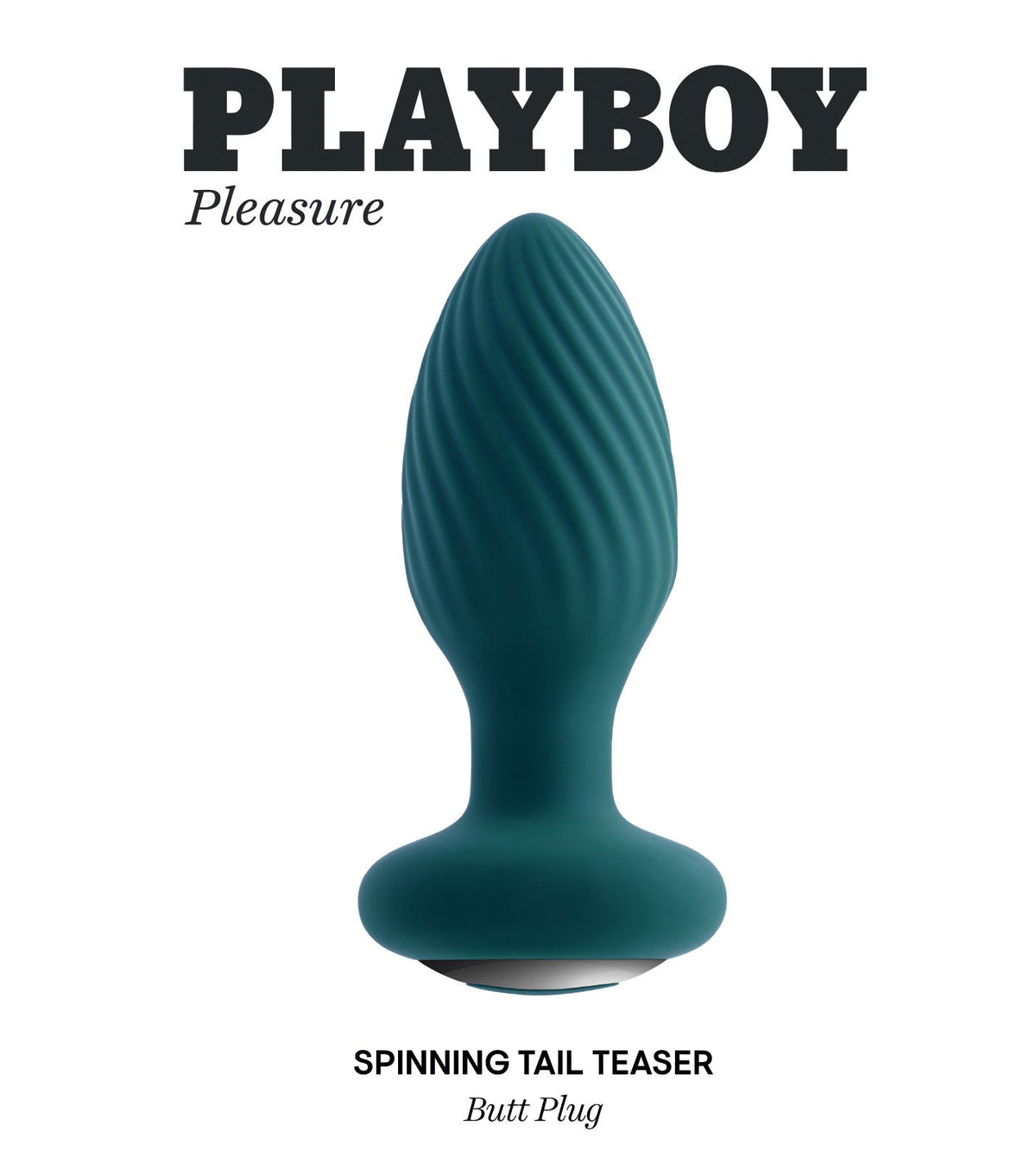 Playboy Pleasure SPINNING TAIL TEASER Remote Butt Plug > Anal Range > Vibrating Butt Plugs - Tophatter Daily Deals