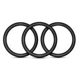 Performance VS3 Large Silicone Cockrings - Set of 3 > Cock Ring > Sets - Tophatter Daily Deals