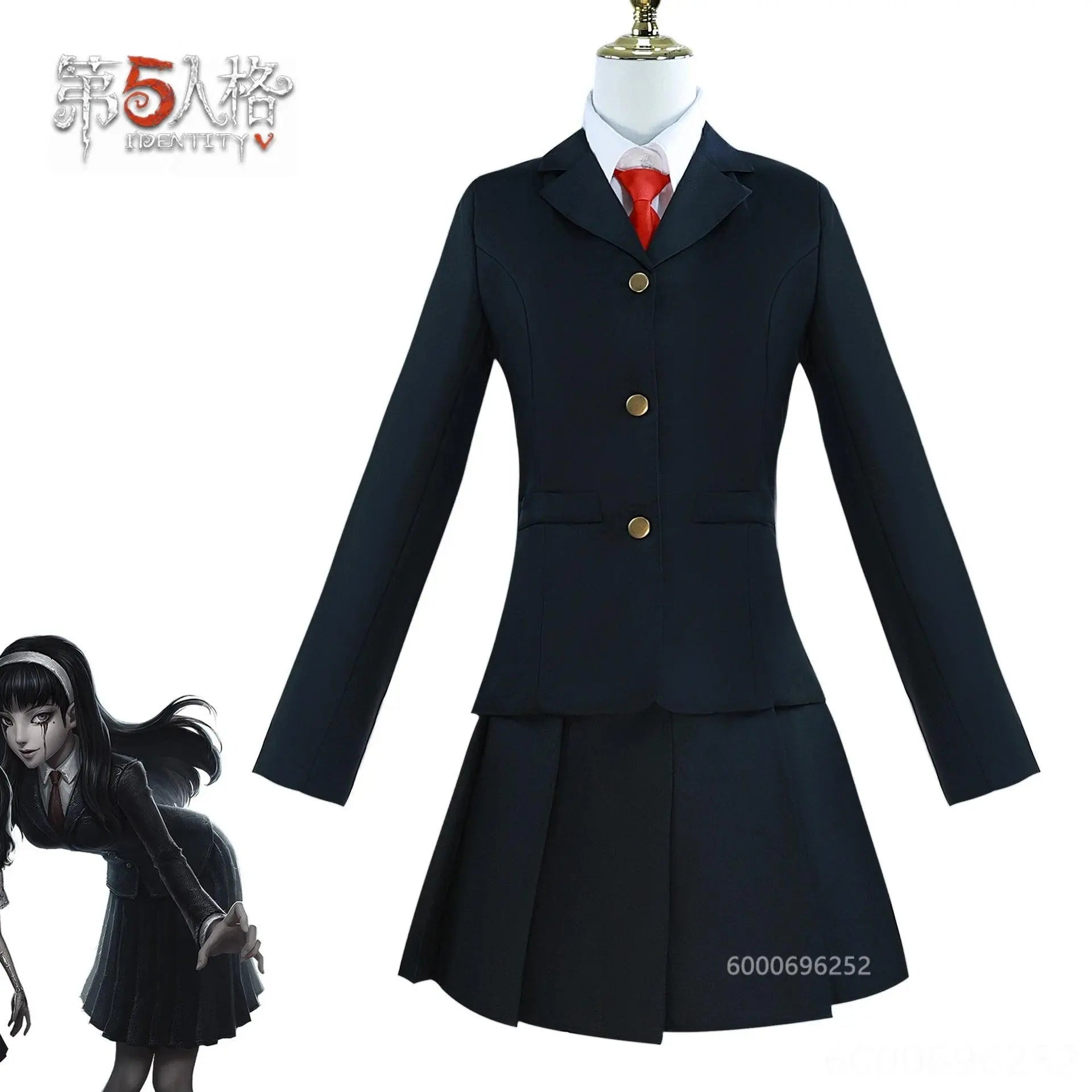 Identity V Cosplay Ito Junji Kawakami Tomie Japanese JK Uniform Suit The Dream Witch Halloween Party Costume New Arrival Fashion Costume - Tophatter Daily Deals