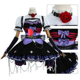Identity V Emma Woods Gardener High-Quality Fabric Cosplay Costume Lovely Halloween Party Essential Witch Dress for Women - Tophatter Daily Deals