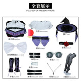 Identity V Emma Woods Gardener High-Quality Fabric Cosplay Costume Lovely Halloween Party Essential Witch Dress for Women - Tophatter Daily Deals