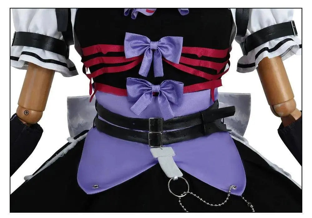 Identity V Emma Woods Gardener High-Quality Fabric Cosplay Costume Lovely Halloween Party Essential Witch Dress for Women - Tophatter Daily Deals