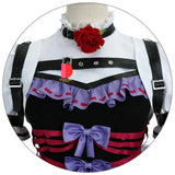 Identity V Emma Woods Gardener High-Quality Fabric Cosplay Costume Lovely Halloween Party Essential Witch Dress for Women - Tophatter Daily Deals