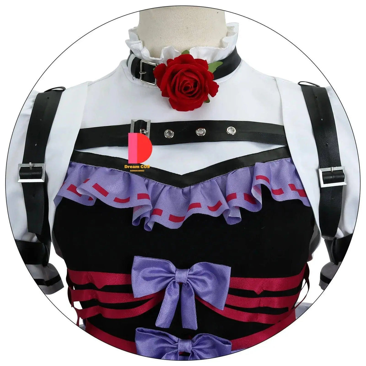 Identity V Emma Woods Gardener High-Quality Fabric Cosplay Costume Lovely Halloween Party Essential Witch Dress for Women - Tophatter Daily Deals