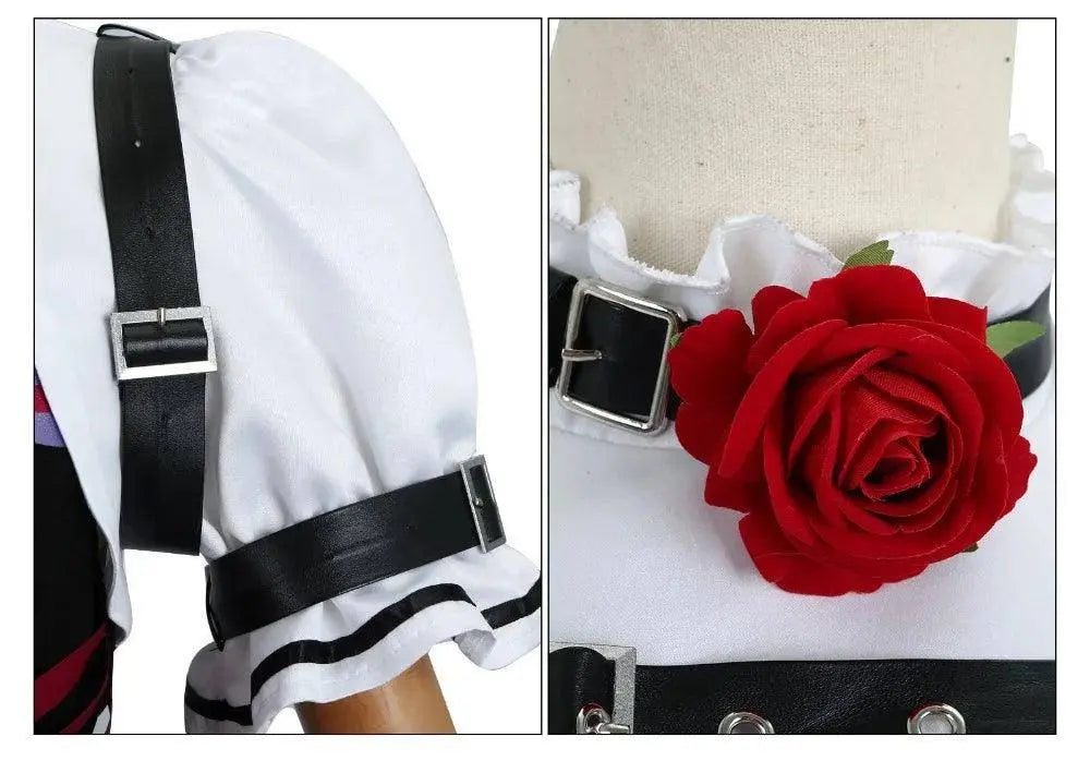 Identity V Emma Woods Gardener High-Quality Fabric Cosplay Costume Lovely Halloween Party Essential Witch Dress for Women - Tophatter Daily Deals