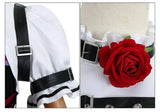 Identity V Emma Woods Gardener High-Quality Fabric Cosplay Costume Lovely Halloween Party Essential Witch Dress for Women - Tophatter Daily Deals