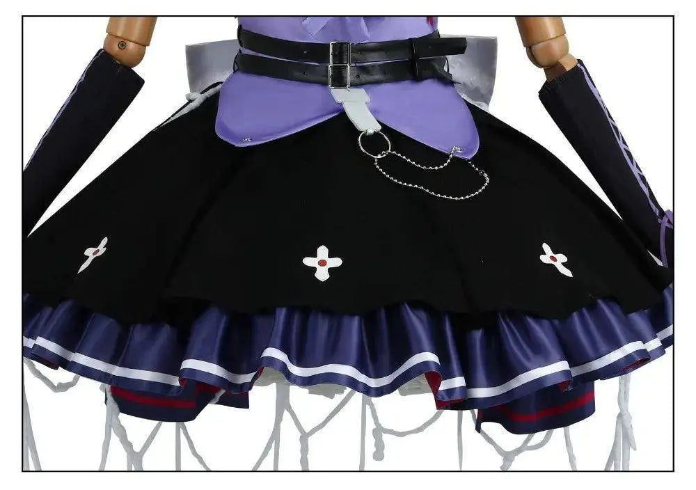 Identity V Emma Woods Gardener High-Quality Fabric Cosplay Costume Lovely Halloween Party Essential Witch Dress for Women - Tophatter Daily Deals