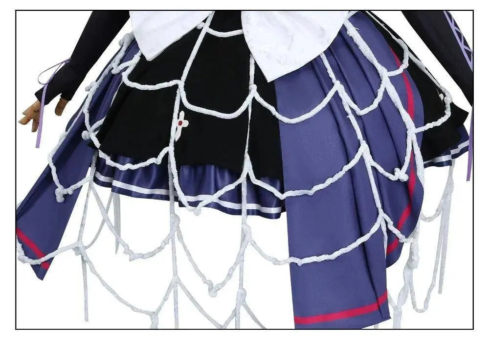Identity V Emma Woods Gardener High-Quality Fabric Cosplay Costume Lovely Halloween Party Essential Witch Dress for Women - Tophatter Daily Deals