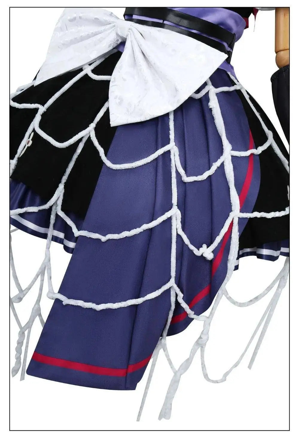 Identity V Emma Woods Gardener High-Quality Fabric Cosplay Costume Lovely Halloween Party Essential Witch Dress for Women - Tophatter Daily Deals