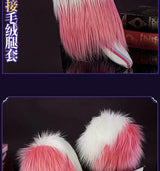 Identity V Game Cheerleader Lily Barrier Cosplay Costume Women Pink Dress Wig Anime Role Play Outfit Halloween Party Clothing - Tophatter Daily Deals