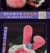 Identity V Game Cheerleader Lily Barrier Cosplay Costume Women Pink Dress Wig Anime Role Play Outfit Halloween Party Clothing - Tophatter Daily Deals