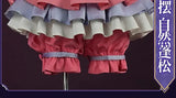 Identity V Game Cheerleader Lily Barrier Cosplay Costume Women Pink Dress Wig Anime Role Play Outfit Halloween Party Clothing - Tophatter Daily Deals