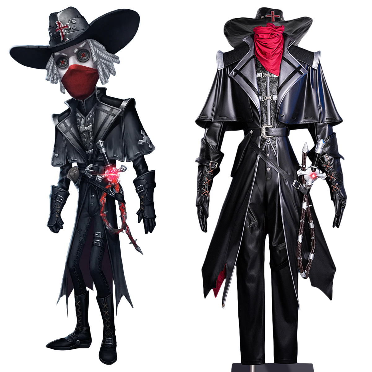 Identity V Misfit Cowboy Cosplay Costume Costume - Tophatter Daily Deals