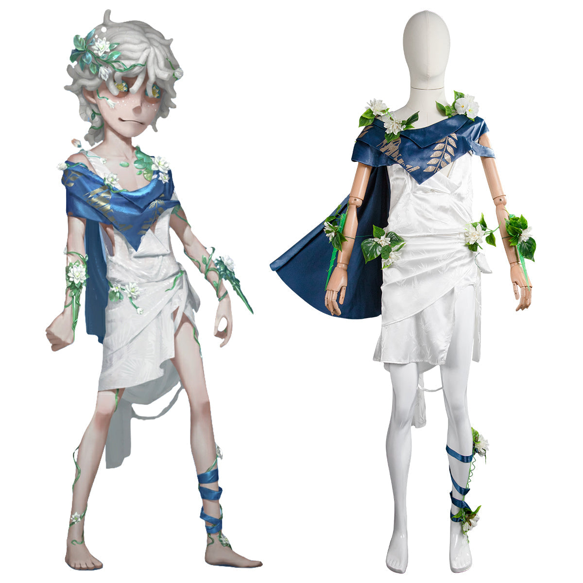Identity V Spirit of the Lake Patient Cosplay Costume Costume - Tophatter Daily Deals