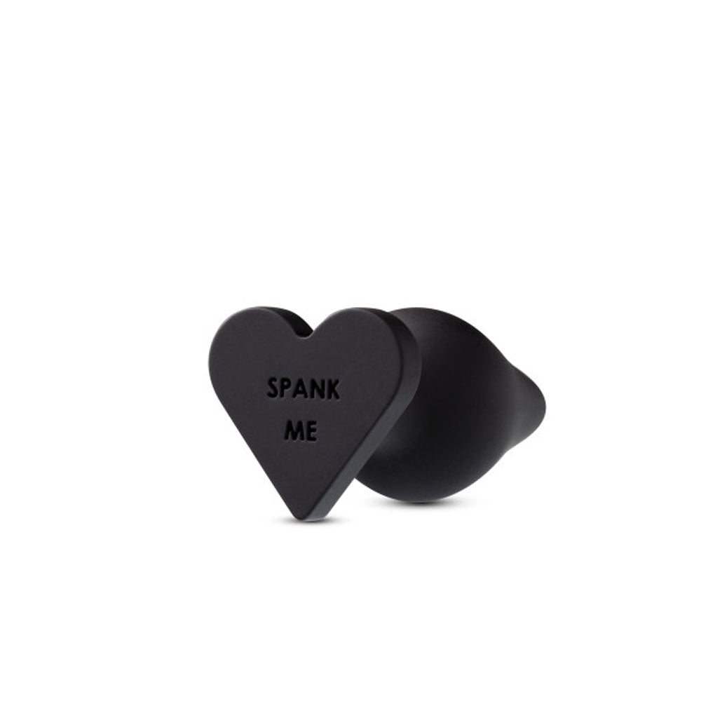 Temptasia Spank Me Butt Plug Black for Intense Pleasure and Sensation > Anal Range > Butt Plugs - Tophatter Daily Deals