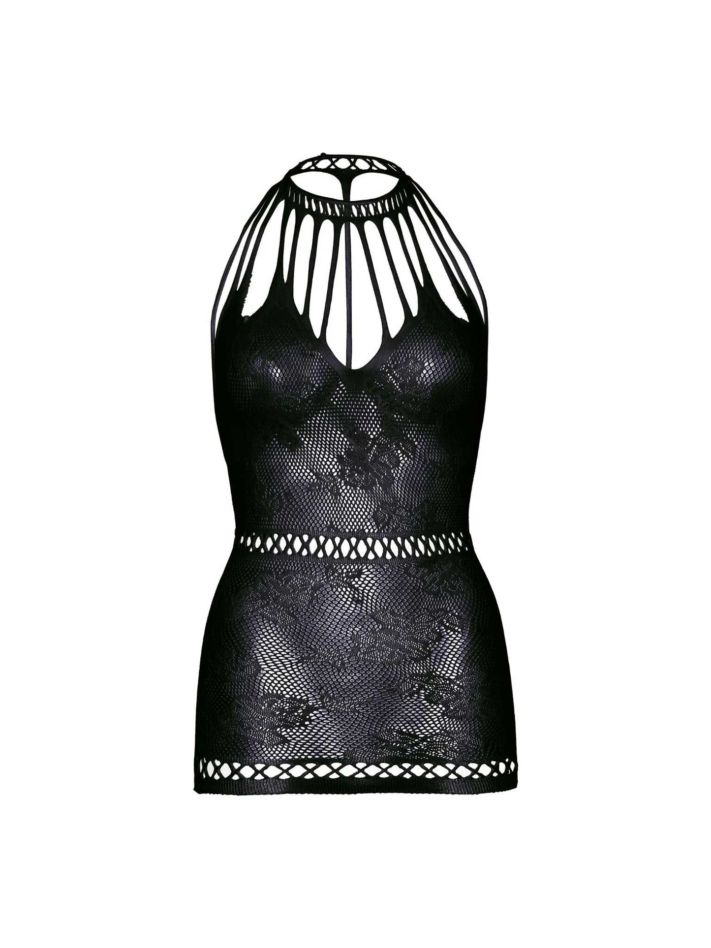 Leg Avenue Lasting Love Lace Mini Dress (Black) – Lingerie Dress > Clothes > Dresses and Chemises - Tophatter Daily Deals