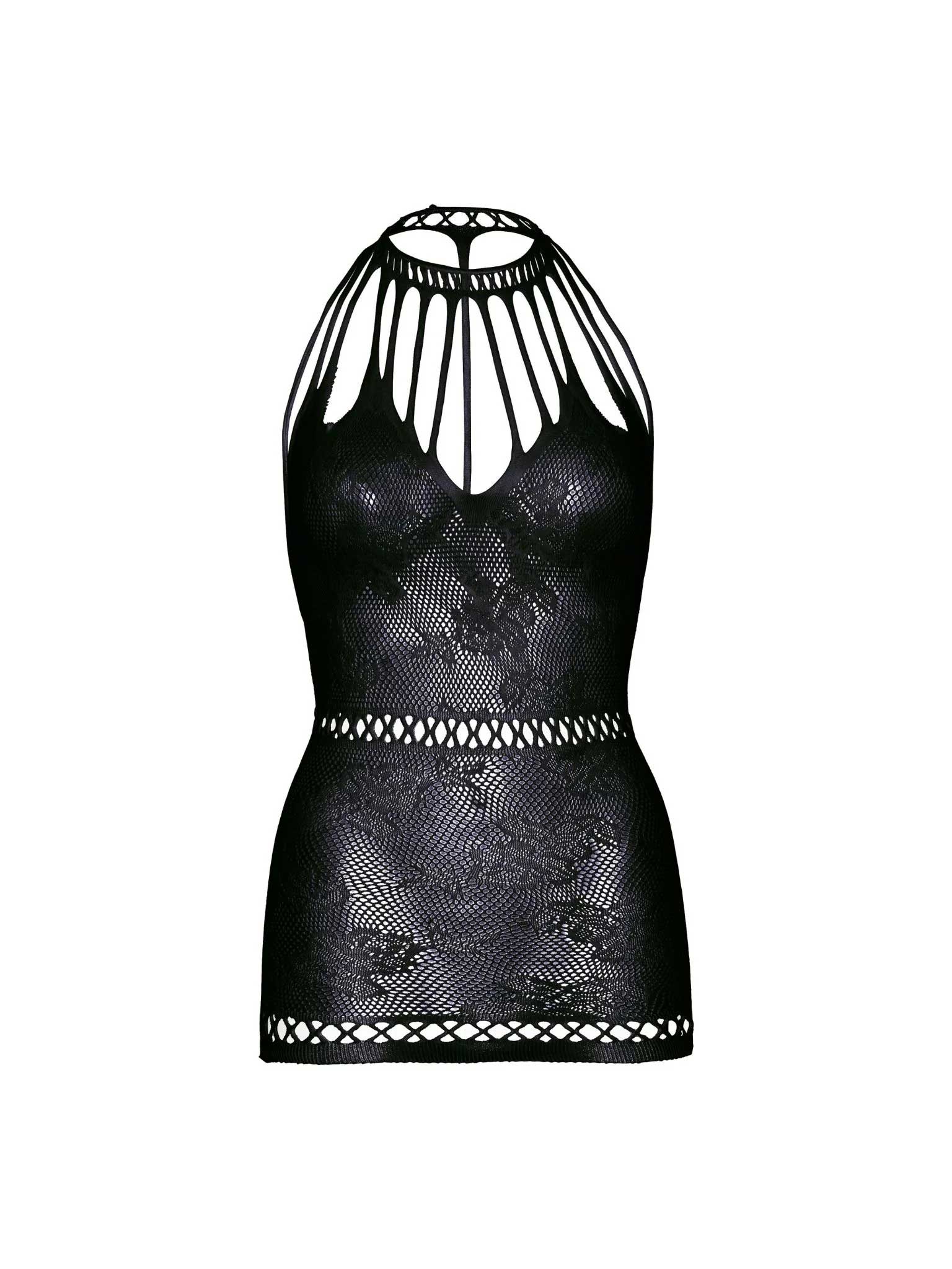 Leg Avenue Lasting Love Lace Mini Dress (Black) – Lingerie Dress > Clothes > Dresses and Chemises - Tophatter Daily Deals