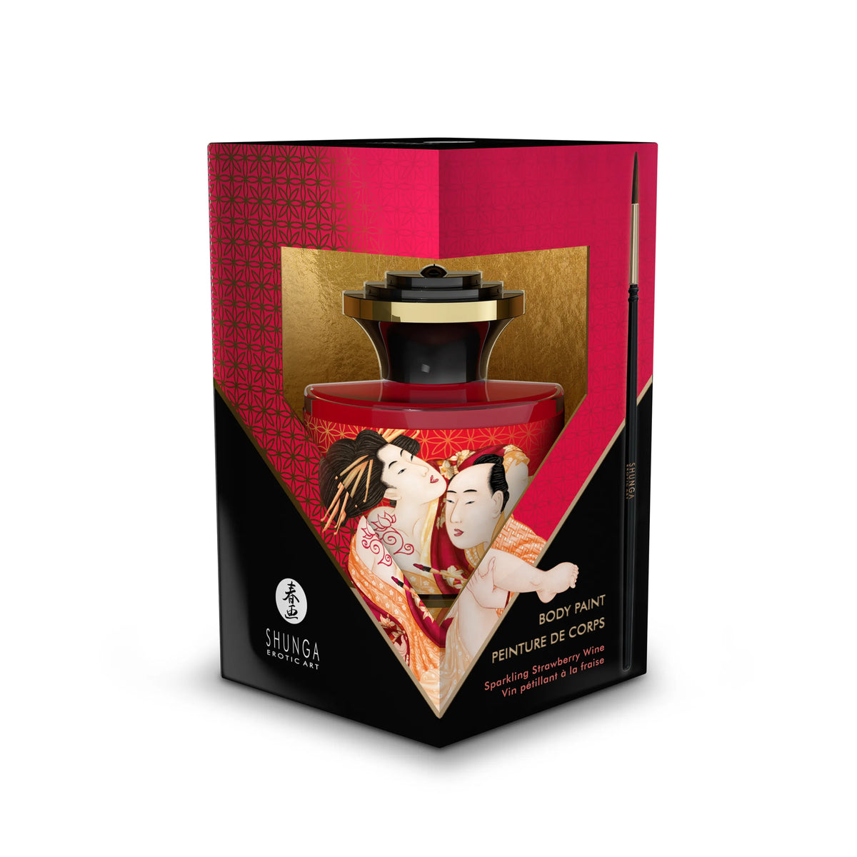 Edible Body Paint Sparkling Strawberry Wine – Premium Edition Body Paint > Essentials > Bath & Body - Tophatter Daily Deals