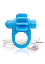 Skooch Charged – Rechargeable Vibrating Cock Ring with Textured Stimulation > Sex Toys > Couples Toys - Tophatter Daily Deals
