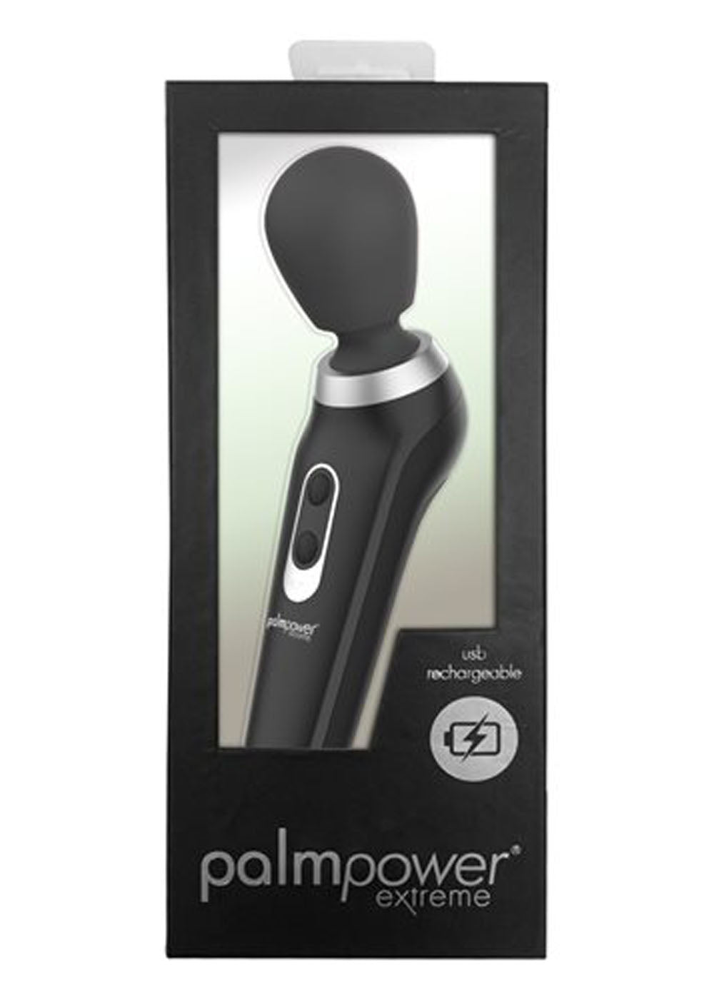 PalmPower Extreme (Black) – Powerful Electric Massager > Sex Toys > Massage Wands - Tophatter Daily Deals