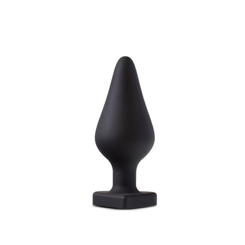 Temptasia Heart-Shaped Butt Plug Black > Anal Range > Butt Plugs - Tophatter Daily Deals