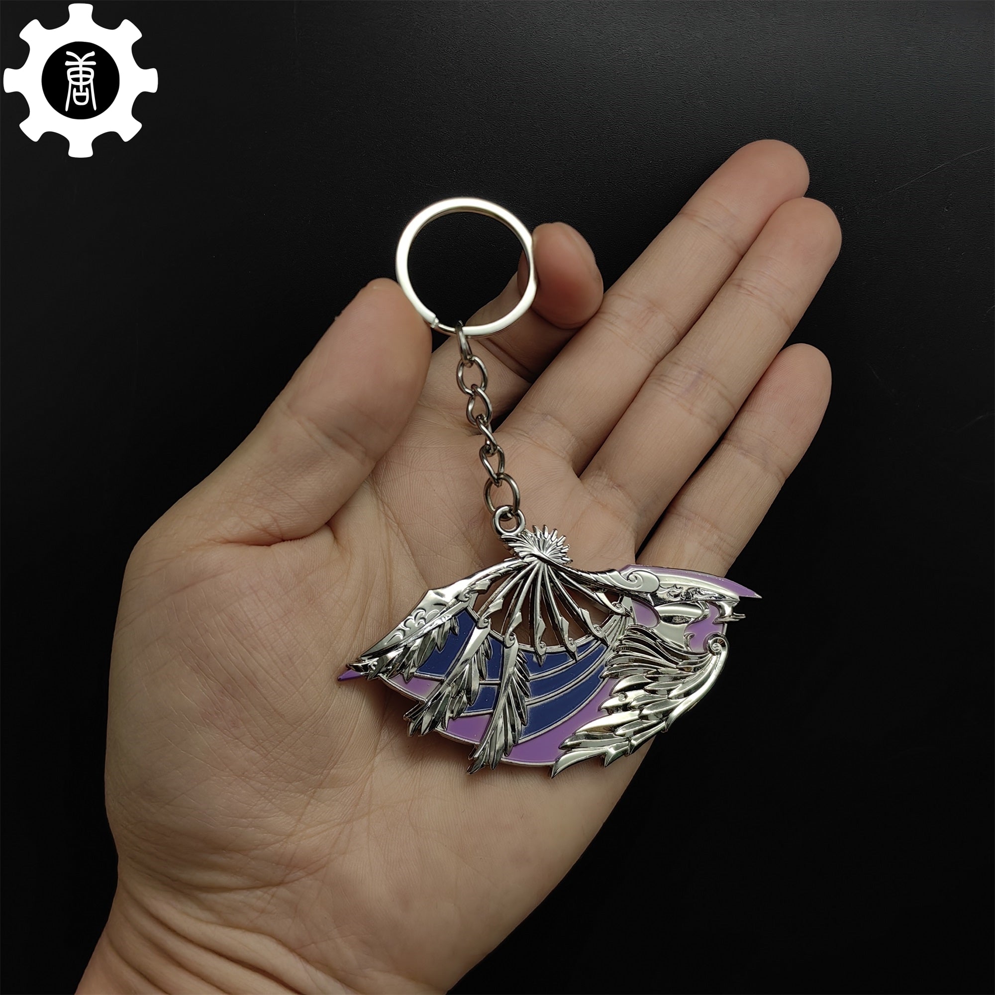 Val Ignite Fan Keychain Backpack Pendant Ignite Fan Keychain - Tophatter Daily Deals