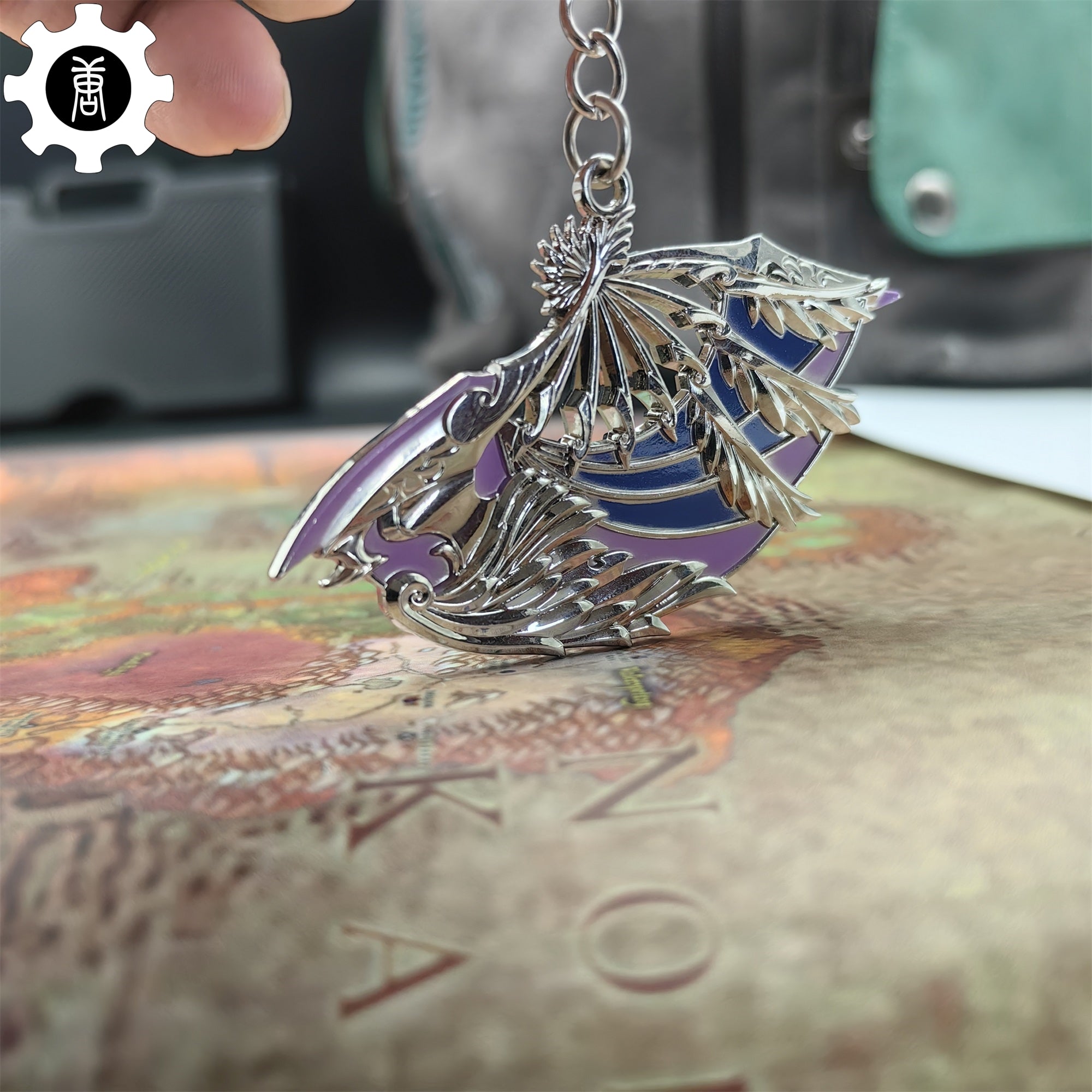 Val Ignite Fan Keychain Backpack Pendant - Tophatter Daily Deals