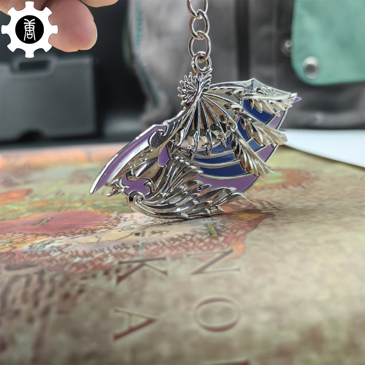 Val Ignite Fan Keychain Backpack Pendant - Tophatter Daily Deals