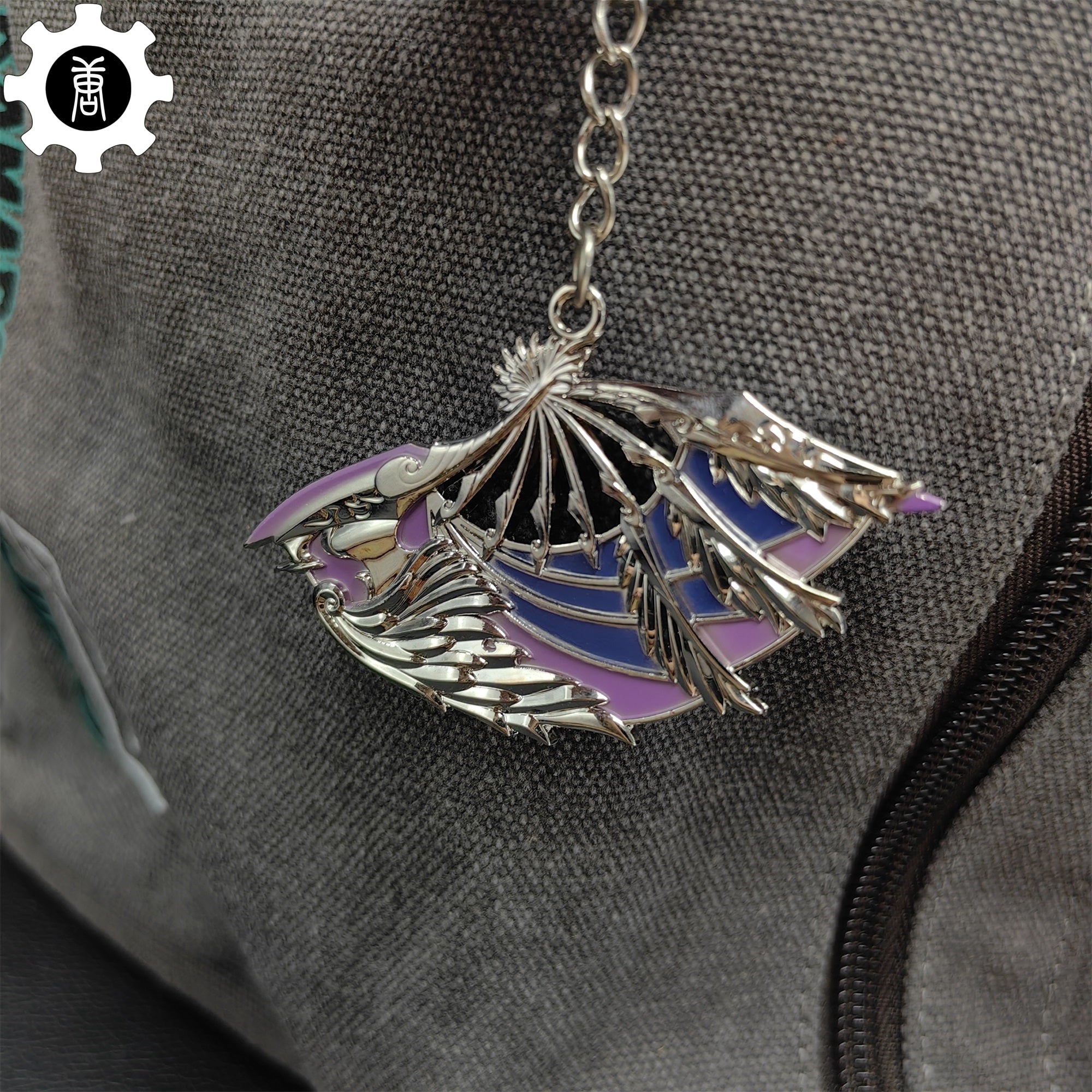Val Ignite Fan Keychain Backpack Pendant - Tophatter Daily Deals