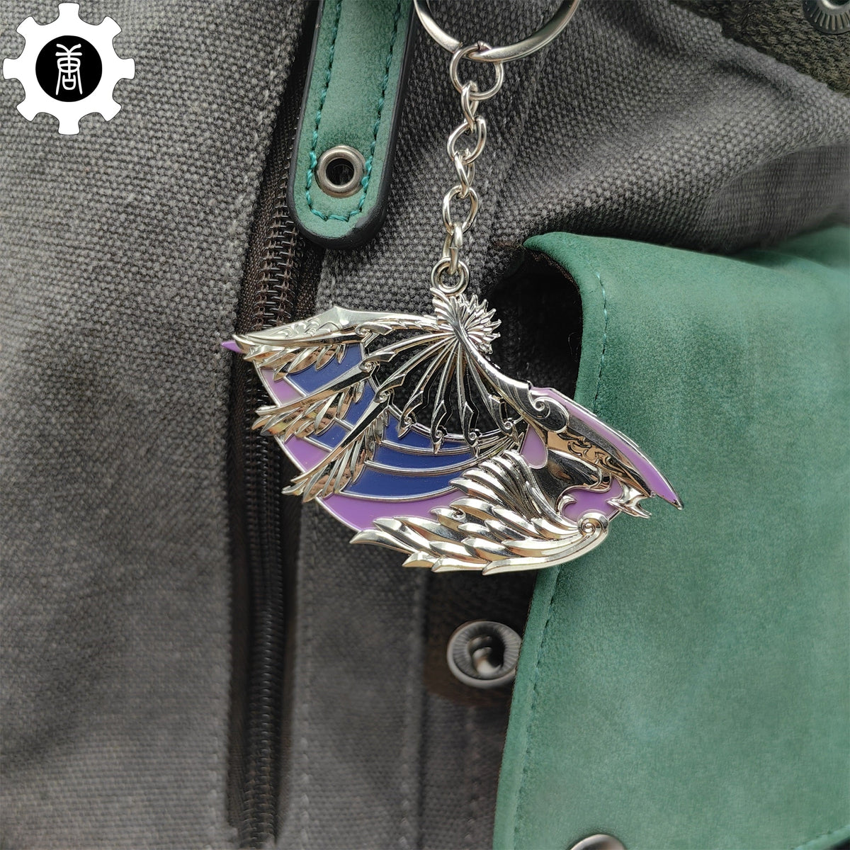 Val Ignite Fan Keychain Backpack Pendant - Tophatter Daily Deals