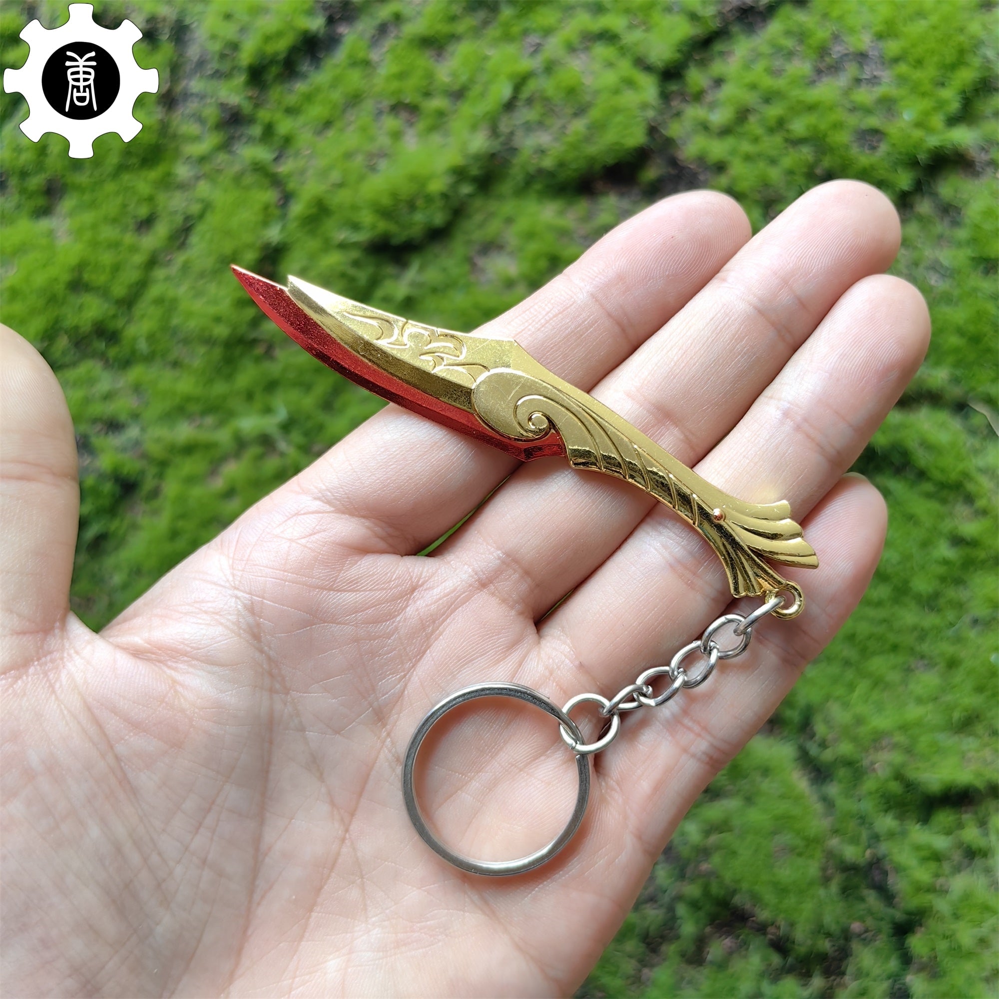 Game Prop Ignite Fan Mini Metal Keychain Keychain - Tophatter Daily Deals