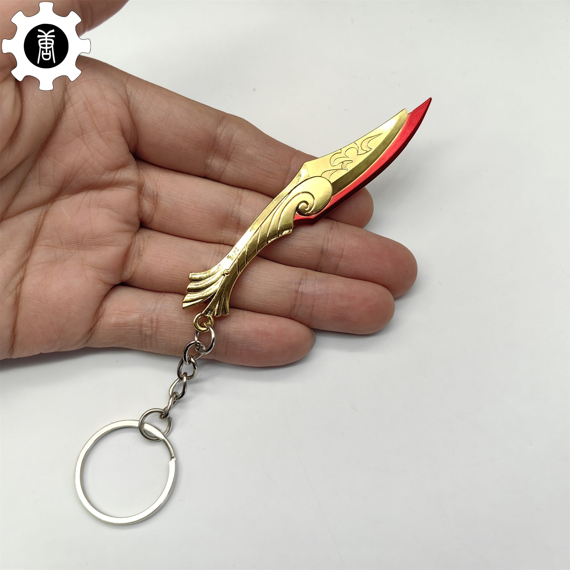 Game Prop Ignite Fan Mini Metal Keychain - Tophatter Daily Deals