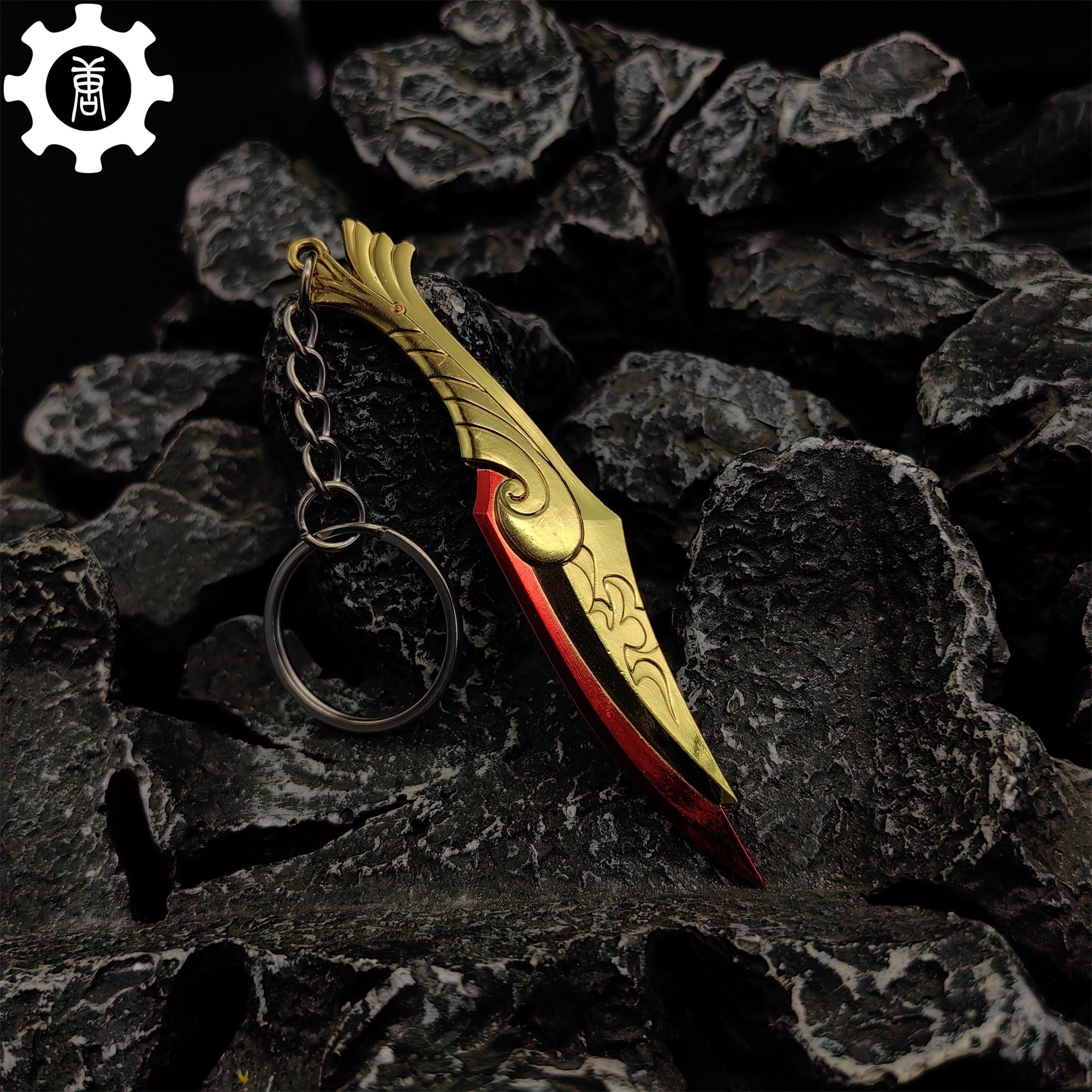 Game Prop Ignite Fan Mini Metal Keychain - Tophatter Daily Deals