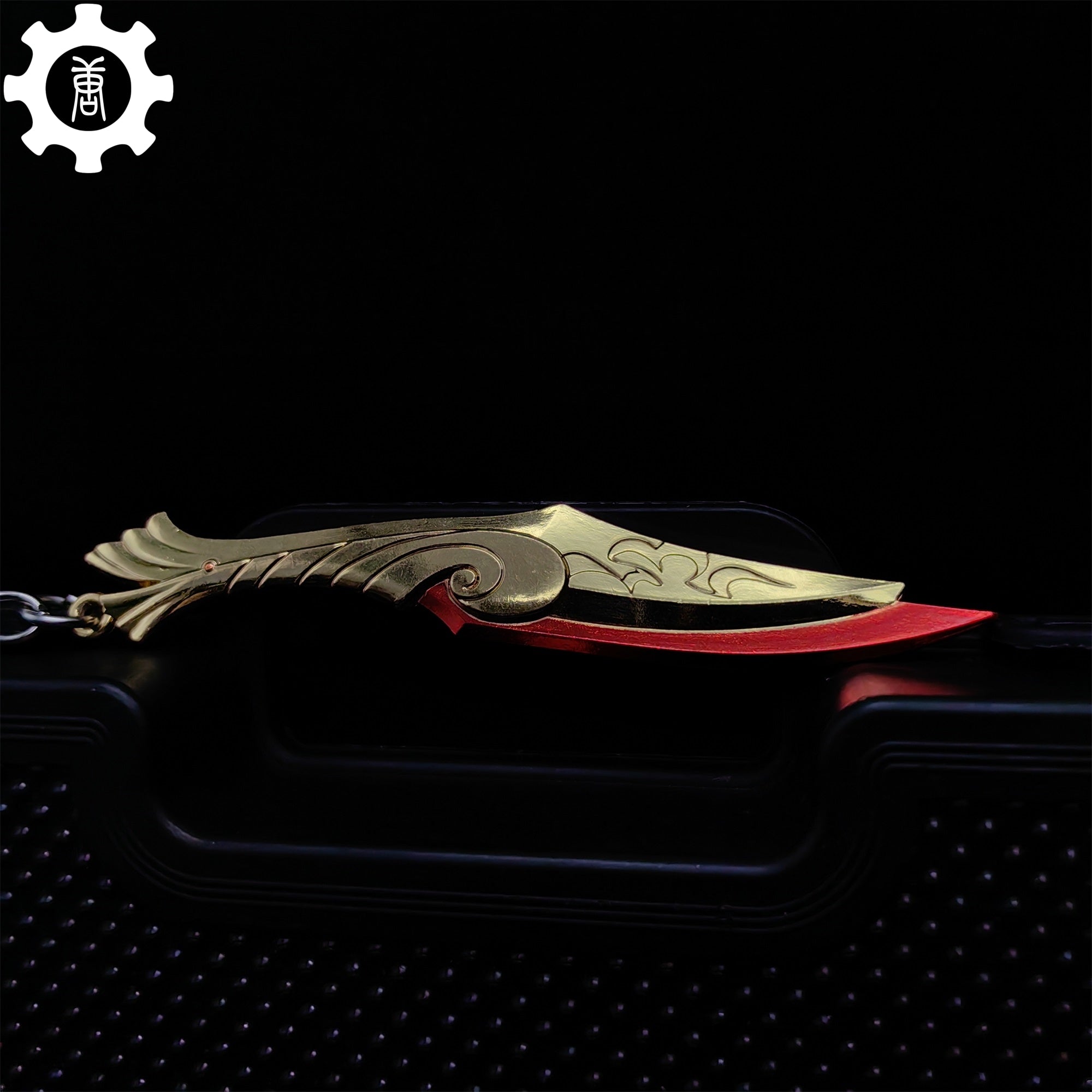 Game Prop Ignite Fan Mini Metal Keychain - Tophatter Daily Deals