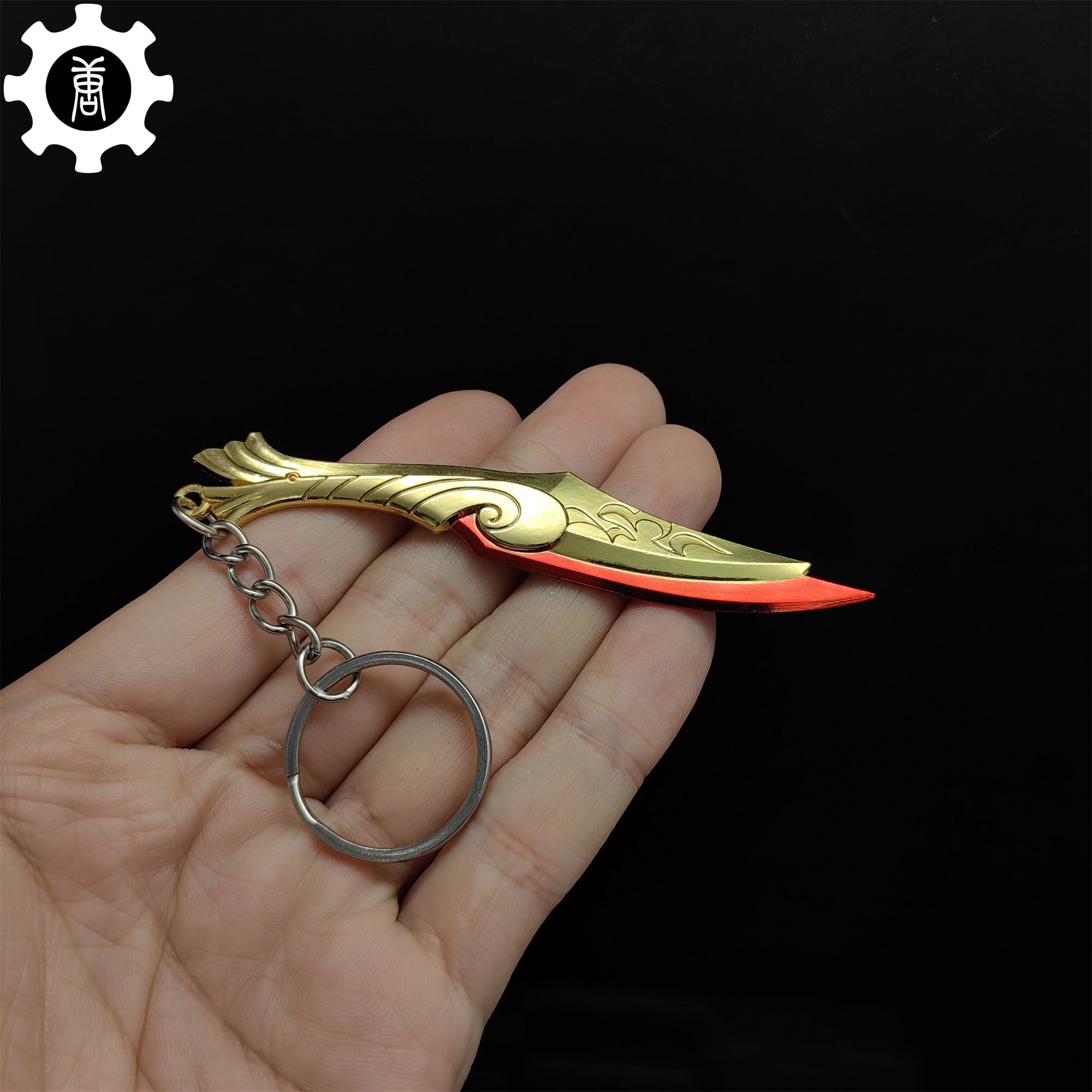 Game Prop Ignite Fan Mini Metal Keychain - Tophatter Daily Deals