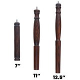 Extend Your Hand-Carved Cane: Perfect Fit Extension Hand Carved Artisan - Tophatter Daily Deals