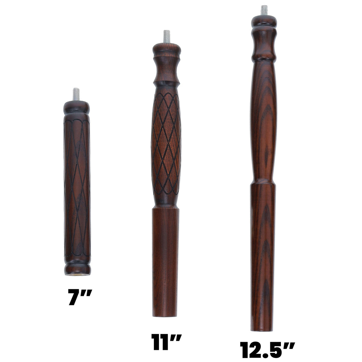 Extend Your Hand-Carved Cane: Perfect Fit Extension Hand Carved Artisan - Tophatter Daily Deals