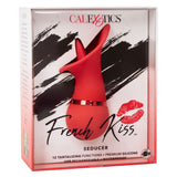 French Kiss Seducer – Compact Massager with 12 Functions Vibrator > Sex Toys For Ladies > Clitoral Vibrators and Stimulators - Tophatter Daily Deals