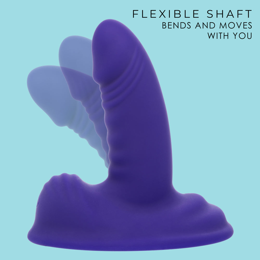 G-Ride Thrill Ride (Purple) – Triple-Point Stimulator Vibrator > Vibrators > Standard Vibrators - Tophatter Daily Deals