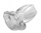Master Series Peephole Hollow (Clear) – Hollow Anal Plug > Anal Range > Tunnel and Stretchers - Tophatter Daily Deals