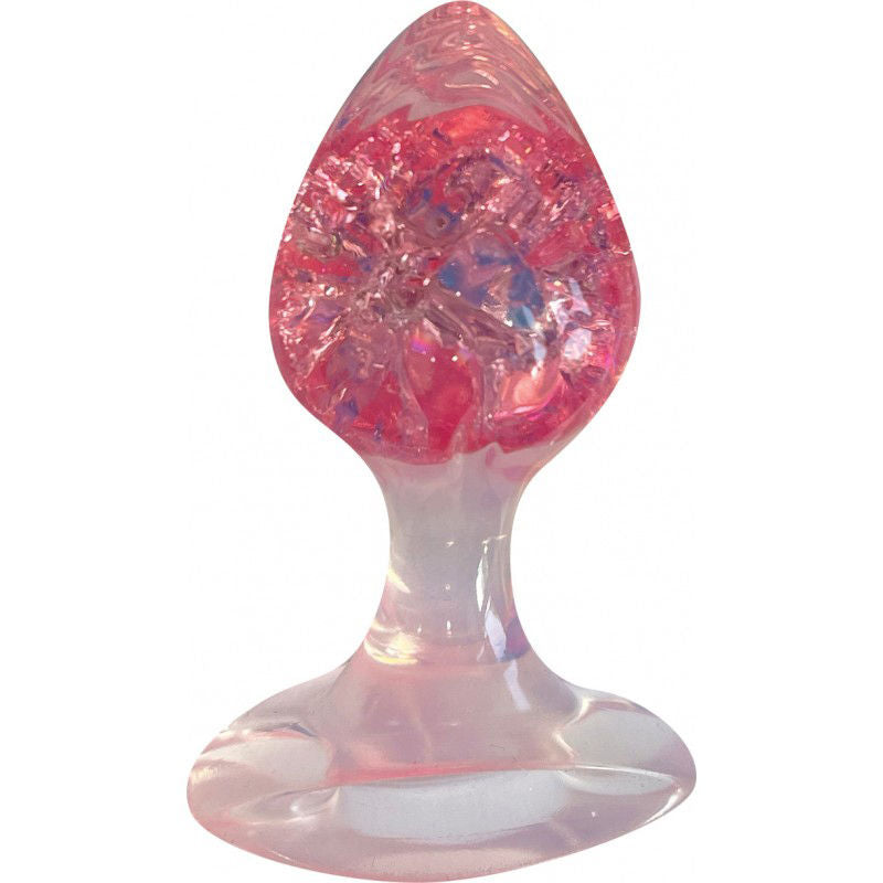 Cotton Candy Joy Gems Sapphire Butt Plug With Gemstone Design > Anal Range > Jewel Butt Plugs - Tophatter Daily Deals