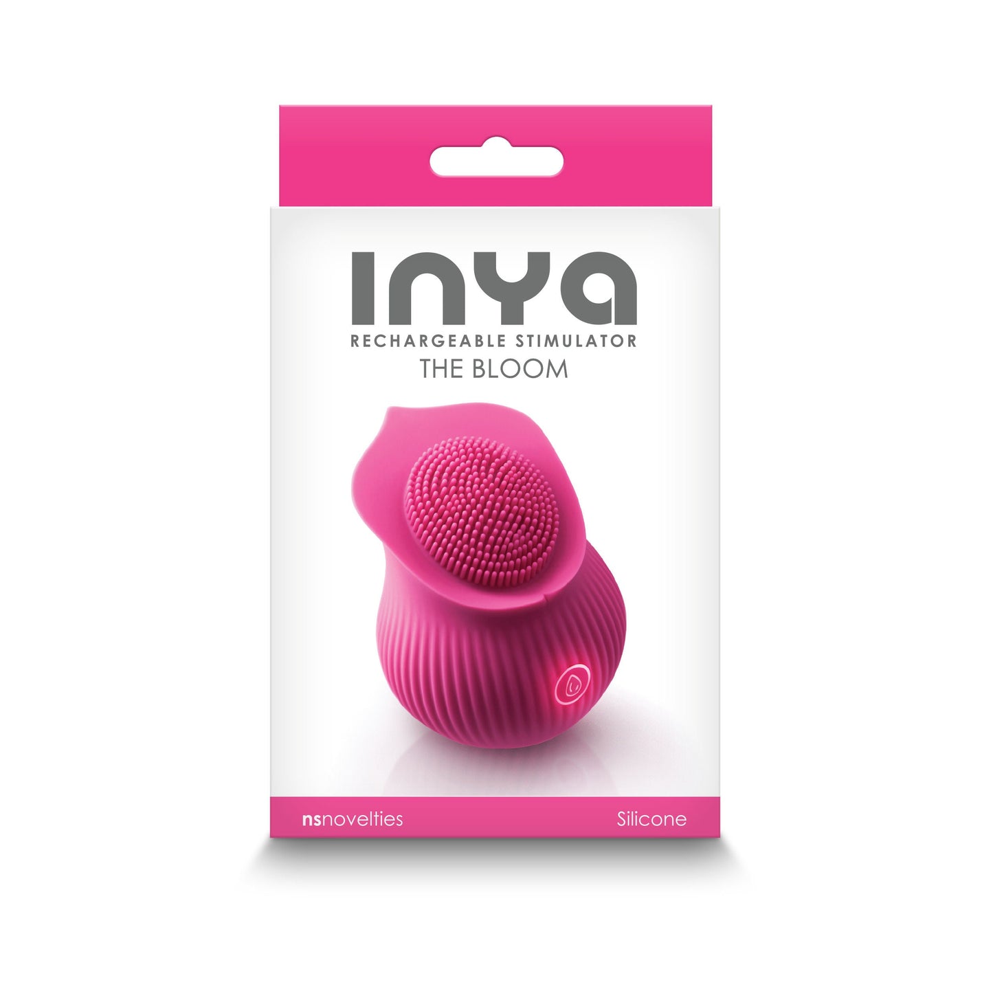 Inya The Bloom Pink Wireless Clitoral Vibrator > Sex Toys For Ladies > Rose Stimulators - Tophatter Daily Deals
